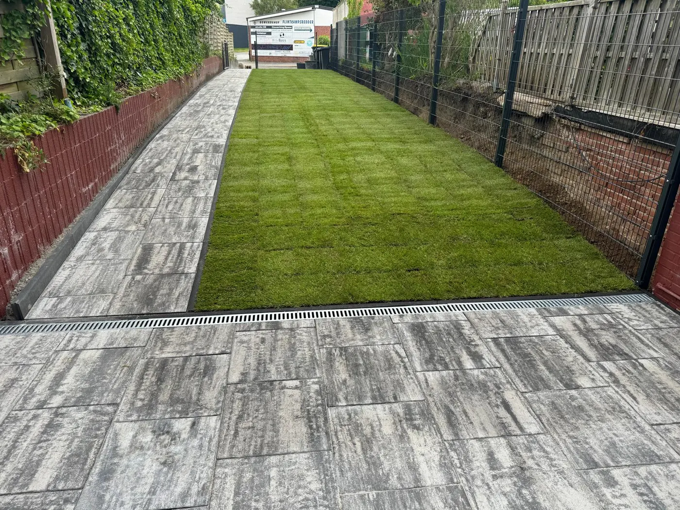 Gartenwege & Zuwegungen pflastern – Referenzfoto aus einem ausgeführten Projekt