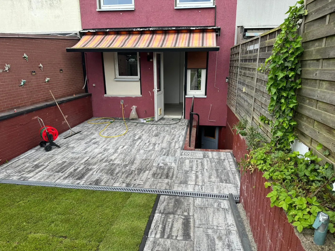 Stellplatz & Parkfläche pflastern – Referenzfoto aus einem ausgeführten Projekt